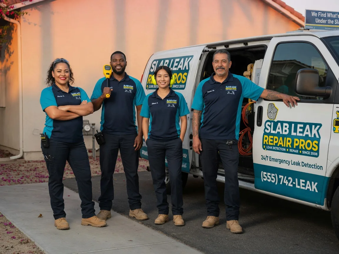 Slab Leak Repair company in Barneveld, WI